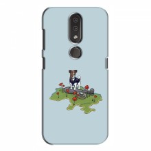 Чехлы с картинкой собаки Патрон для Нокиа 4.2 (AlphaPrint) - купить на Floy.com.ua