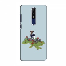 Чехлы с картинкой собаки Патрон для Нокиа 5.1 Плюс (х5) (AlphaPrint) - купить на Floy.com.ua