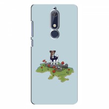 Чехлы с картинкой собаки Патрон для Нокиа 5 2018, 5.1 (AlphaPrint) - купить на Floy.com.ua