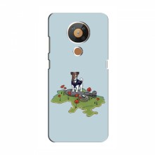 Чехлы с картинкой собаки Патрон для Нокиа 5.3 (AlphaPrint) - купить на Floy.com.ua