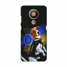 Чехлы с картинкой собаки Патрон для Нокиа 5.3 (AlphaPrint) Патрон собачка - купить на Floy.com.ua