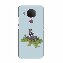 Чехлы с картинкой собаки Патрон для Нокиа 5.4 (AlphaPrint)