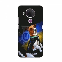 Чехлы с картинкой собаки Патрон для Нокиа 5.4 (AlphaPrint) Патрон собачка - купить на Floy.com.ua