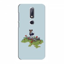Чехлы с картинкой собаки Патрон для Нокиа 6.1 Плюс (AlphaPrint) - купить на Floy.com.ua