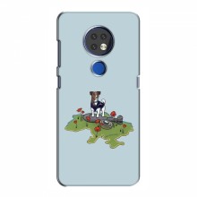 Чехлы с картинкой собаки Патрон для Нокиа 6.2 (2019) (AlphaPrint) - купить на Floy.com.ua