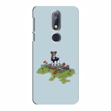 Чехлы с картинкой собаки Патрон для Нокиа 7 2018, 7.1 (AlphaPrint)