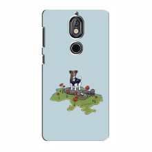 Чехлы с картинкой собаки Патрон для Нокиа 7 (AlphaPrint) - купить на Floy.com.ua