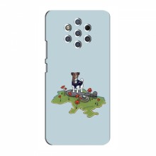 Чехлы с картинкой собаки Патрон для Нокиа 9 Пур Вайв (AlphaPrint) - купить на Floy.com.ua