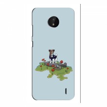 Чехлы с картинкой собаки Патрон для Нокиа С10 (AlphaPrint) - купить на Floy.com.ua