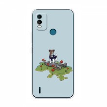Чехлы с картинкой собаки Патрон для Нокиа С21 Плюс (AlphaPrint)