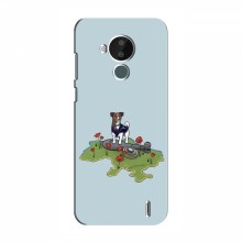 Чехлы с картинкой собаки Патрон для Нокиа С30 (AlphaPrint) - купить на Floy.com.ua