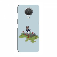 Чехлы с картинкой собаки Патрон для Нокиа G10 (AlphaPrint) - купить на Floy.com.ua