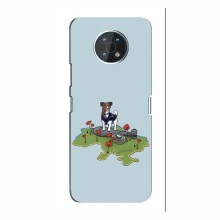 Чехлы с картинкой собаки Патрон для Нокиа G50 (AlphaPrint)