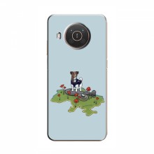 Чехлы с картинкой собаки Патрон для Нокиа Х10 (AlphaPrint) - купить на Floy.com.ua