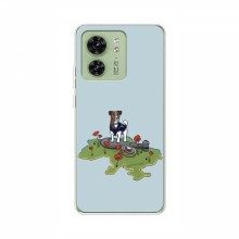 Чехлы с картинкой собаки Патрон для Мото Ейдж 40 (AlphaPrint) - купить на Floy.com.ua