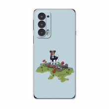 Чехлы с картинкой собаки Патрон для Мото Ейдж 20 (AlphaPrint) - купить на Floy.com.ua