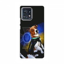 Чехлы с картинкой собаки Патрон для Мото Ейдж 40 Про (AlphaPrint)