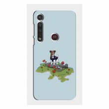 Чехлы с картинкой собаки Патрон для Мото G8 Плюс (AlphaPrint) - купить на Floy.com.ua