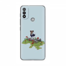 Чехлы с картинкой собаки Патрон для Мото Е20 (AlphaPrint) - купить на Floy.com.ua