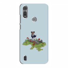 Чехлы с картинкой собаки Патрон для Мото Е6с (AlphaPrint) - купить на Floy.com.ua
