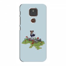 Чехлы с картинкой собаки Патрон для Мото Е7 Плюс (AlphaPrint) - купить на Floy.com.ua
