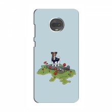 Чехлы с картинкой собаки Патрон для Мото G7 (AlphaPrint) - купить на Floy.com.ua
