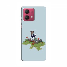 Чехлы с картинкой собаки Патрон для МОТО джи84 (AlphaPrint) - купить на Floy.com.ua
