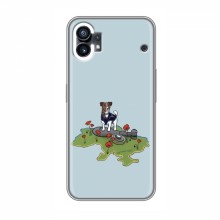 Чехлы с картинкой собаки Патрон для Насинг Фон 1 (AlphaPrint)