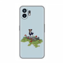 Чехлы с картинкой собаки Патрон для Насинг Фон 2 (AlphaPrint) - купить на Floy.com.ua
