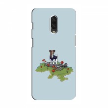 Чехлы с картинкой собаки Патрон для ВанПлас 6Т (AlphaPrint) - купить на Floy.com.ua