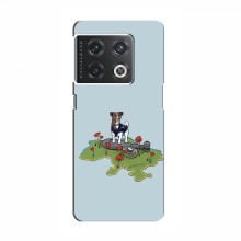 Чехлы с картинкой собаки Патрон для ВанПлас 10 Про (AlphaPrint) - купить на Floy.com.ua