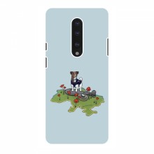 Чехлы с картинкой собаки Патрон для ВанПлас 7 (AlphaPrint) - купить на Floy.com.ua