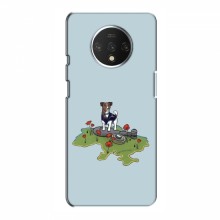 Чехлы с картинкой собаки Патрон для ВанПлас 7Т (AlphaPrint) - купить на Floy.com.ua