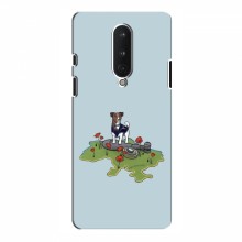 Чехлы с картинкой собаки Патрон для ВанПлас 8 (AlphaPrint)