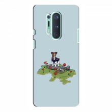 Чехлы с картинкой собаки Патрон для ВанПлас 8 Про (AlphaPrint) - купить на Floy.com.ua