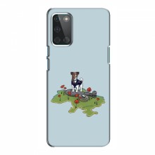 Чехлы с картинкой собаки Патрон для ВанПлас 8Т (AlphaPrint)