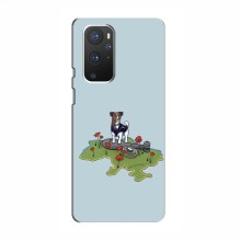 Чехлы с картинкой собаки Патрон для ВанПлас 9 Про (AlphaPrint)