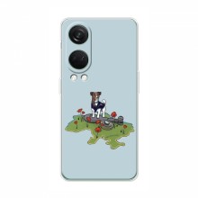 Чехлы с картинкой собаки Патрон для ВанПлас Норд 4 (AlphaPrint)