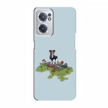 Чехлы с картинкой собаки Патрон для ВанПлас Норд СЕ 2 5G (AlphaPrint)