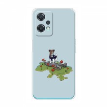 Чехлы с картинкой собаки Патрон для ВанПлас Норд СЕ 2 Лайт 5G (AlphaPrint) - купить на Floy.com.ua