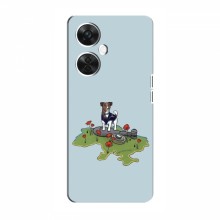 Чехлы с картинкой собаки Патрон для ВанПлас Норд СЕ 3 Лайт (AlphaPrint) - купить на Floy.com.ua