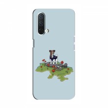 Чехлы с картинкой собаки Патрон для ВанПлас Норд СЕ 5G (AlphaPrint)