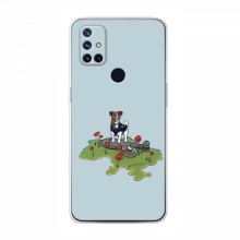 Чехлы с картинкой собаки Патрон для ВанПлас Норд Н10 5G (AlphaPrint) - купить на Floy.com.ua