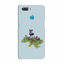 Чехлы с картинкой собаки Патрон для Оппо А12 (AlphaPrint) - купить на Floy.com.ua