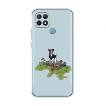 Чехлы с картинкой собаки Патрон для Оппо А15 (AlphaPrint)