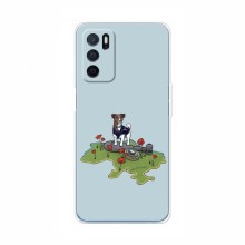 Чехлы с картинкой собаки Патрон для Оппо А16 (AlphaPrint)