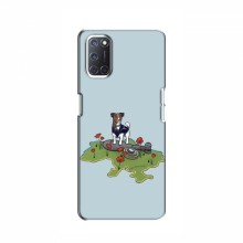 Чехлы с картинкой собаки Патрон для Оппо А52 (AlphaPrint) - купить на Floy.com.ua