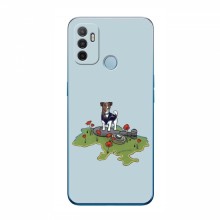 Чехлы с картинкой собаки Патрон для Оппо А53 (AlphaPrint) - купить на Floy.com.ua