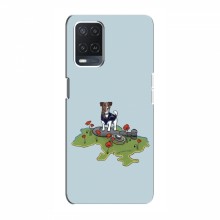 Чехлы с картинкой собаки Патрон для Оппо А54 (AlphaPrint)