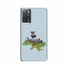 Чехлы с картинкой собаки Патрон для Оппо А55 (AlphaPrint) - купить на Floy.com.ua